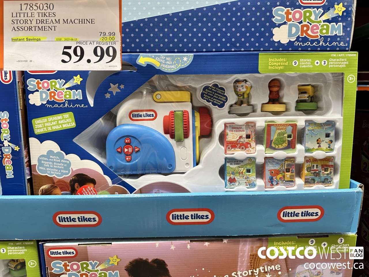 1785030 LITTLE TIKES STORY DREAM MACHINE ASSORTMENT ($20.00 INSTANT SAVINGS EXPIRES ON 2025-06-15) $59.99