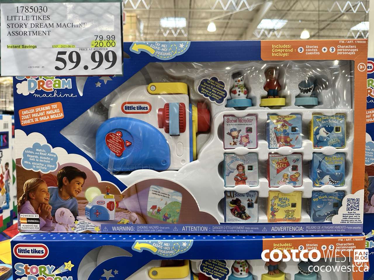 1785030 LITTLE TIKES STORY DREAM MACHINE ASSORTMENT ($20.00 INSTANT SAVINGS EXPIRES ON 2025-06-15) $59.99