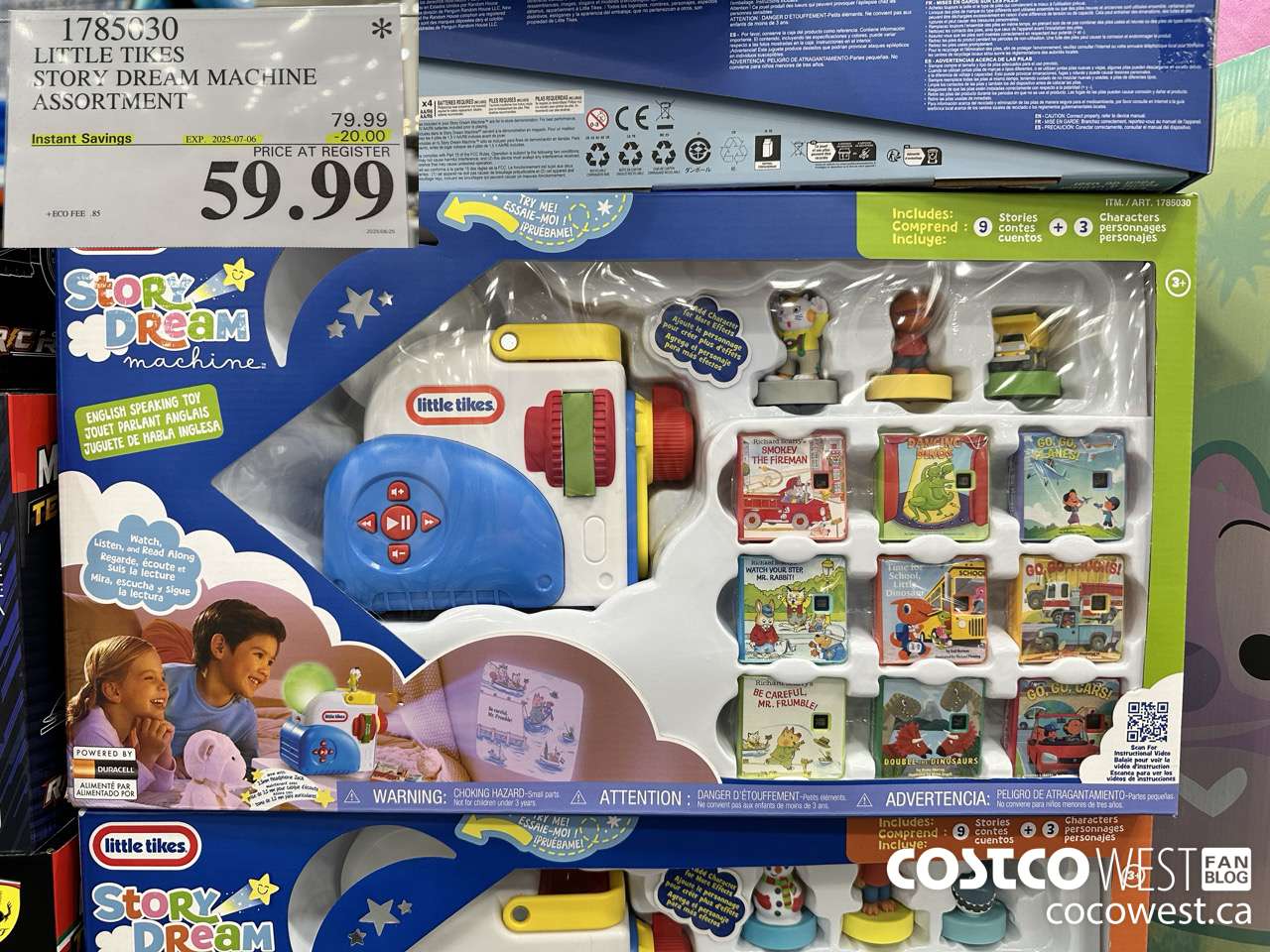 1785030 LITTLE TIKES STORY DREAM MACHINE ASSORTMENT ($20.00 INSTANT SAVINGS EXPIRES ON 2025-07-06) $59.99