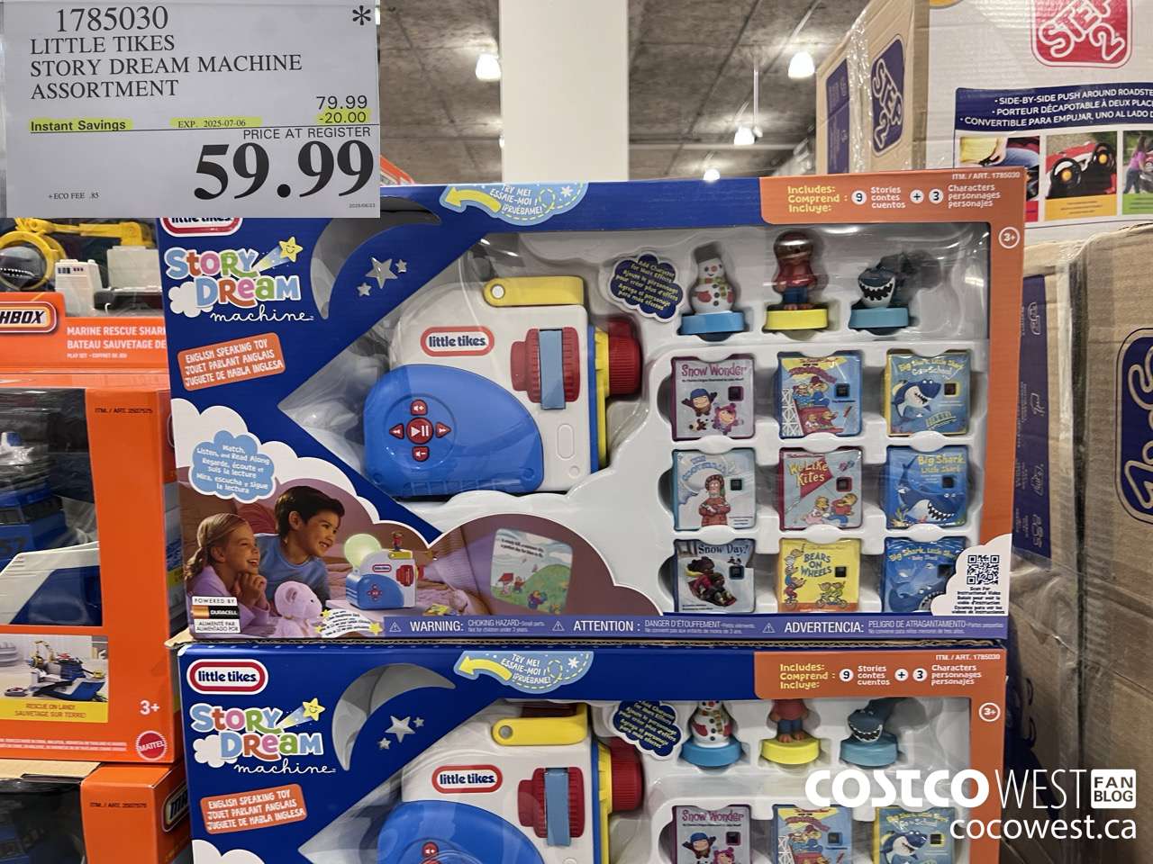 1785030 LITTLE TIKES STORY DREAM MACHINE ASSORTMENT ($20.00 INSTANT SAVINGS EXPIRES ON 2025-07-06) $59.99