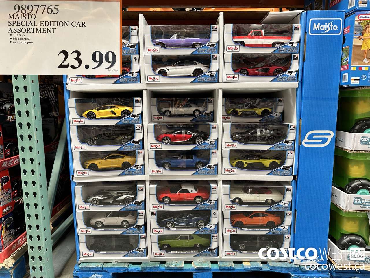 9897765 MAISTO SPECIAL EDITION CAR 1:18 SCALE $23.99