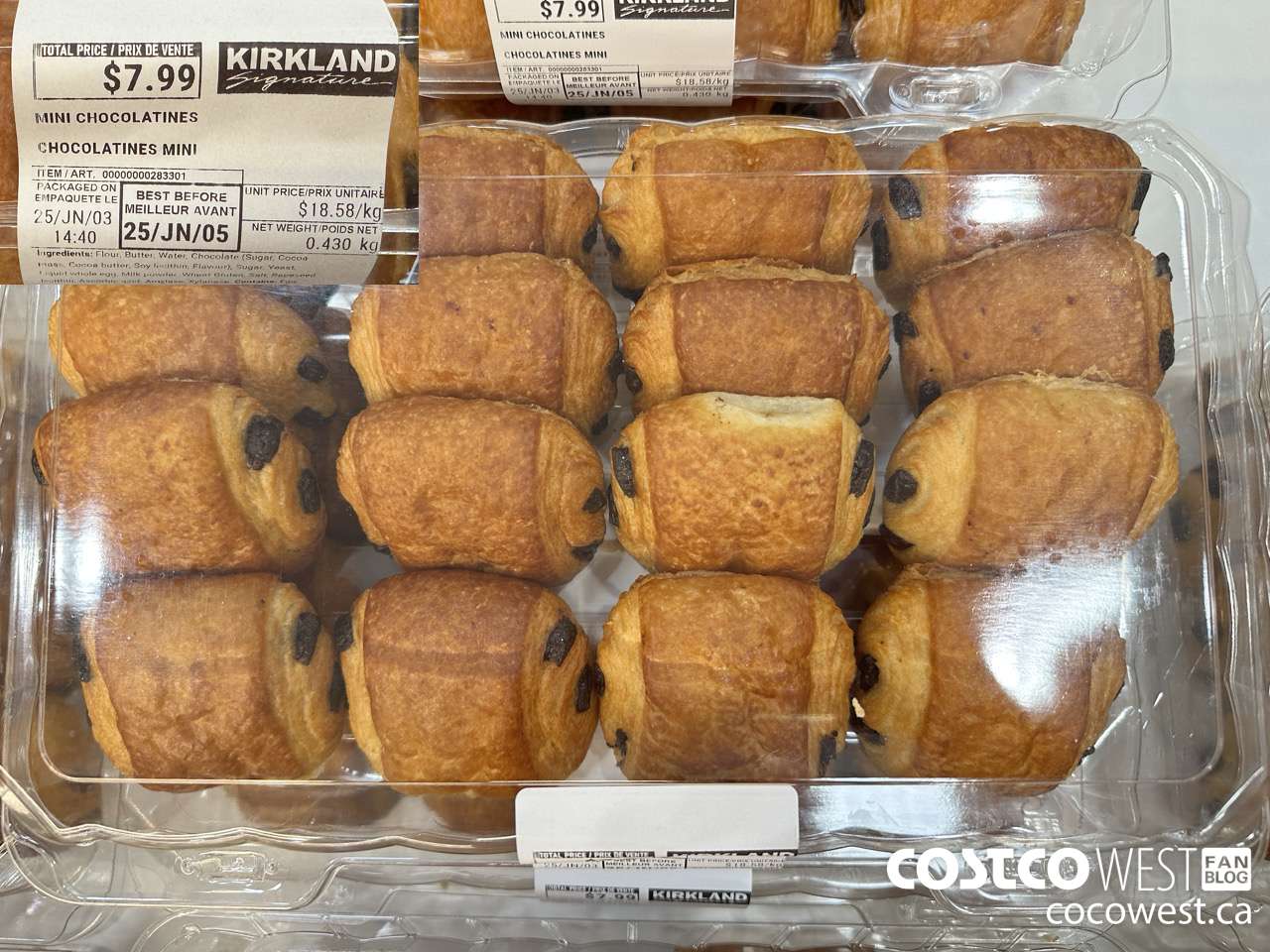 283301 MINI CHOCOLATINES $7.99