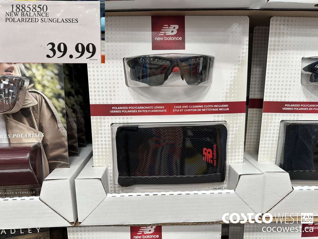 1885850 NEW BALANCE POLARIZED SUNGLASSES $39.99