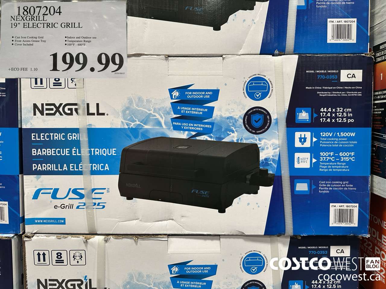 1807204 NEXGRILL 19