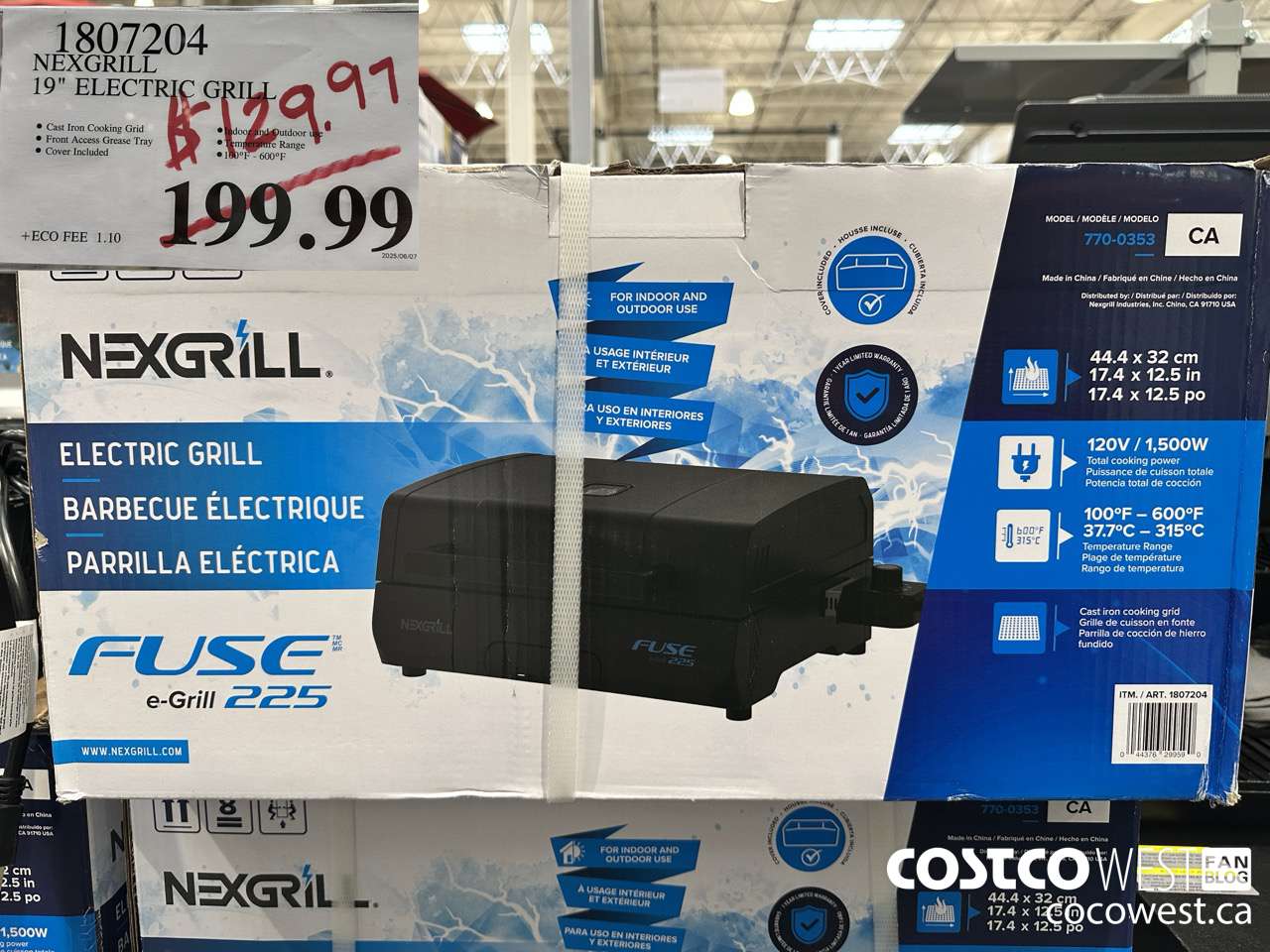 1807204 NEXGRILL 19