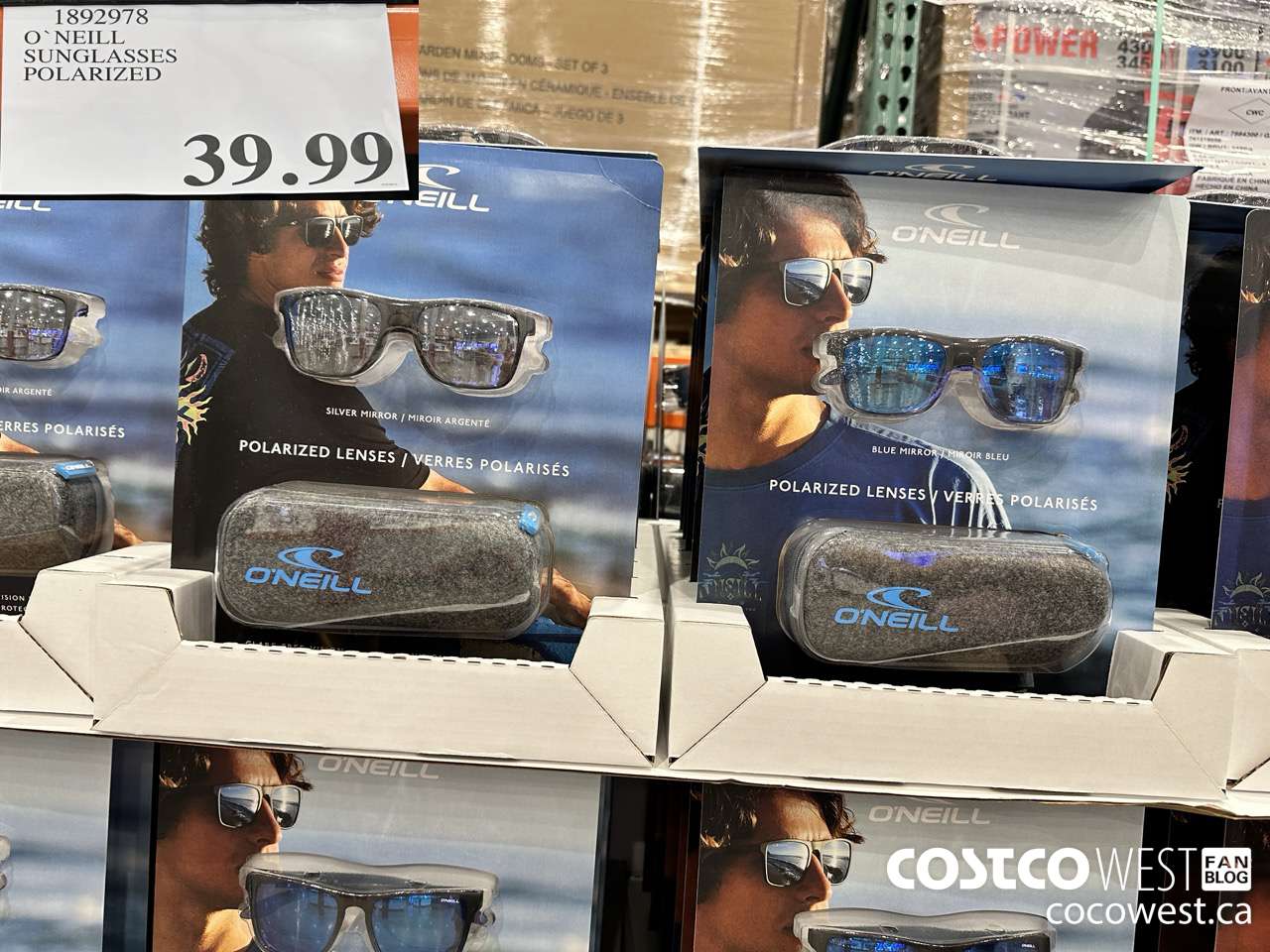 1892978 O'NEILL SUNGLASSES POLARIZED $39.99