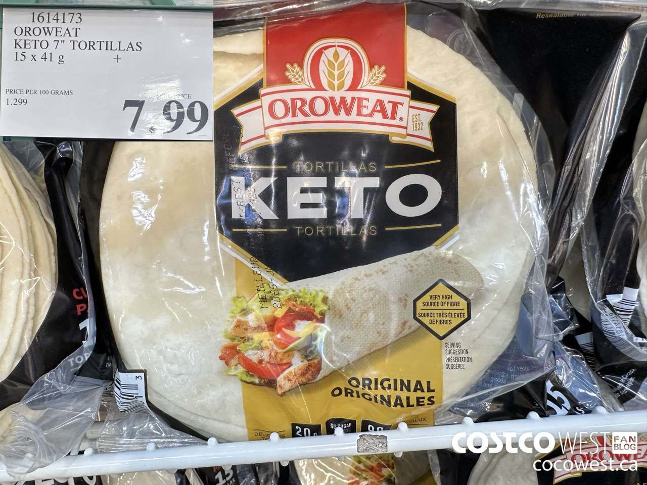 1614173 OROWEAT KETO 7