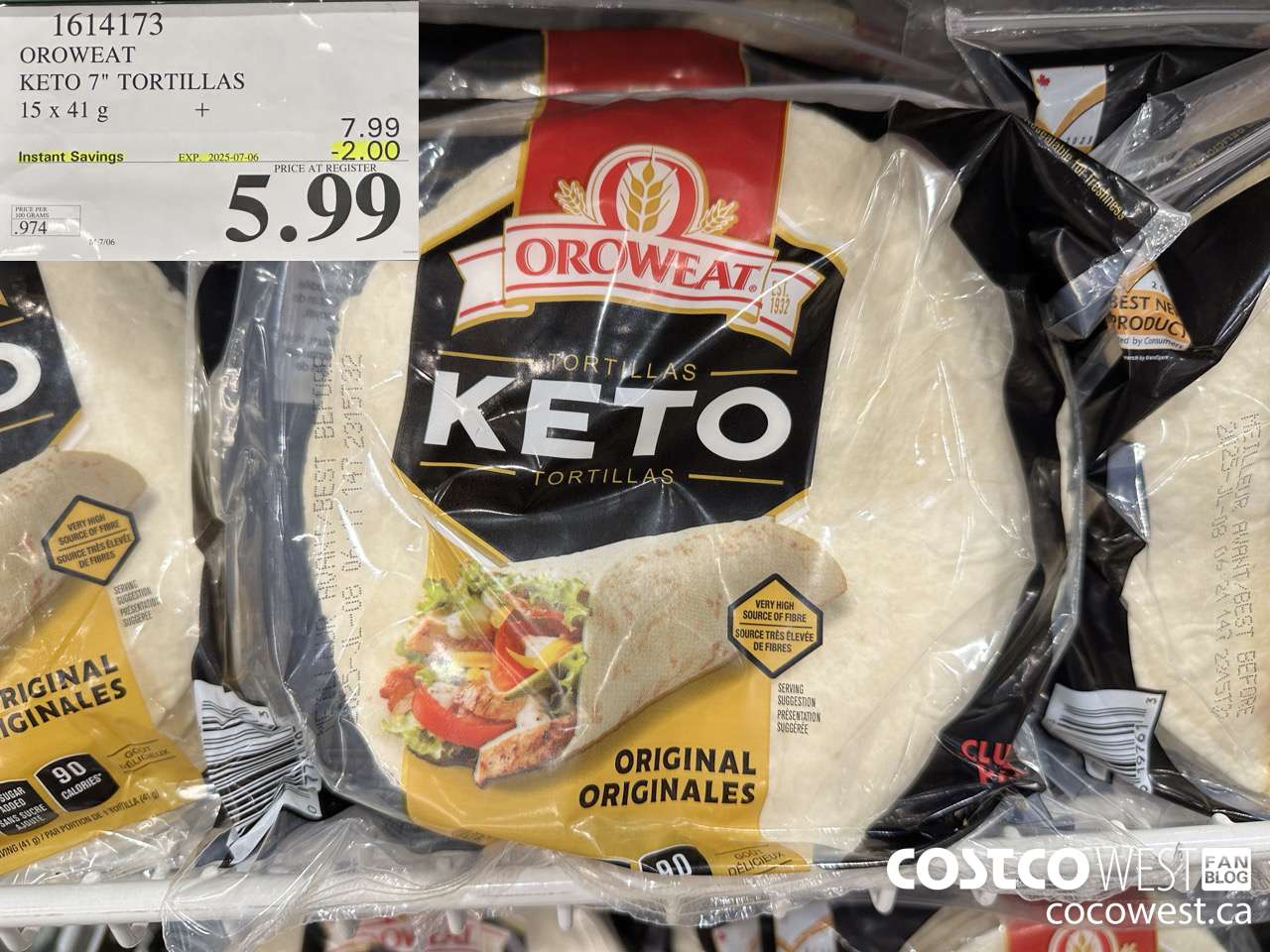 1614173 OROWEAT KETO 7