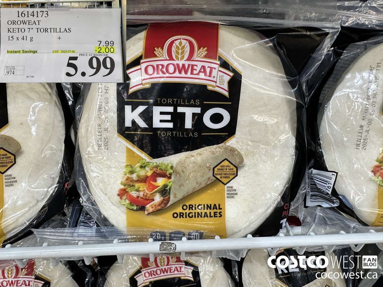 1614173 OROWEAT KETO 7