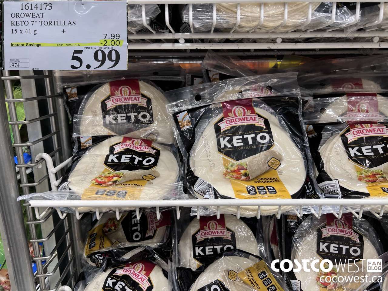 1614173 OROWEAT KETO 7