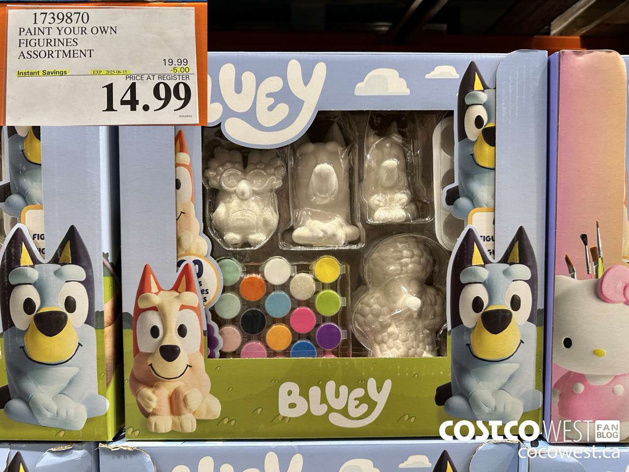 1739870 PAINT YOUR OWN FIGURINES ASSORTMENT ($5.00 INSTANT SAVINGS EXPIRES ON 2025-06-15) $14.99