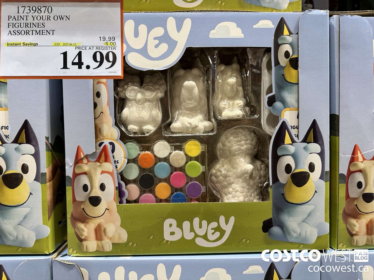 1739870 PAINT YOUR OWN FIGURINES ASSORTMENT ($5.00 INSTANT SAVINGS EXPIRES ON 2025-06-15) $14.99