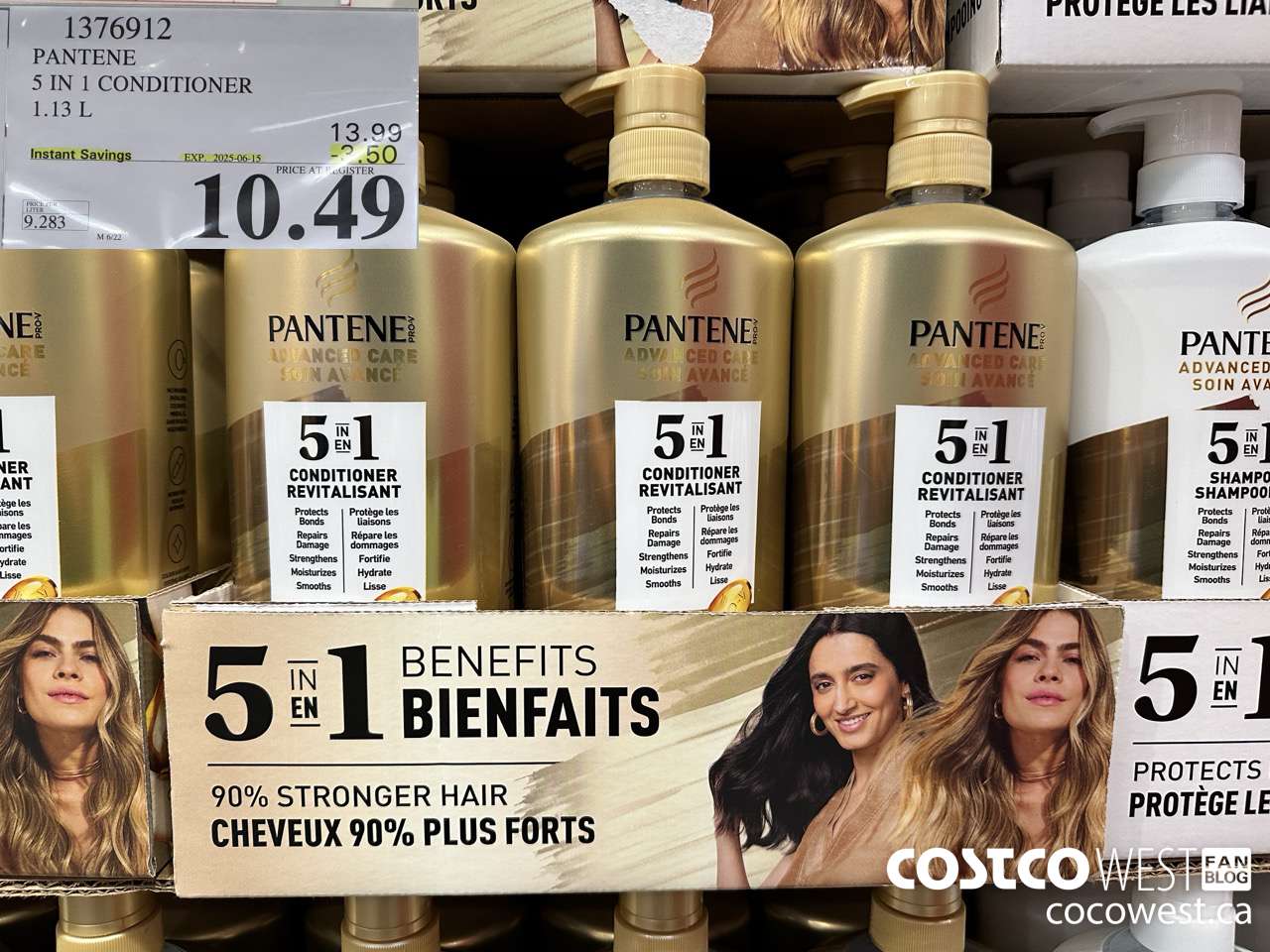 1376912 PANTENE 5 IN 1 CONDITIONER 1.13L ($3.50 INSTANT SAVINGS EXPIRES ON 2025-06-15) $10.49