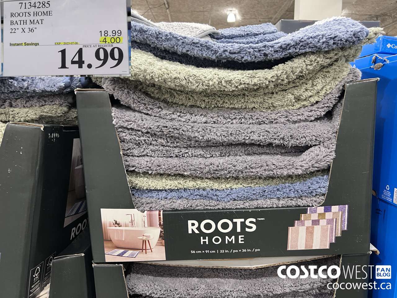 7134285 ROOTS HOME BATH MAT 22
