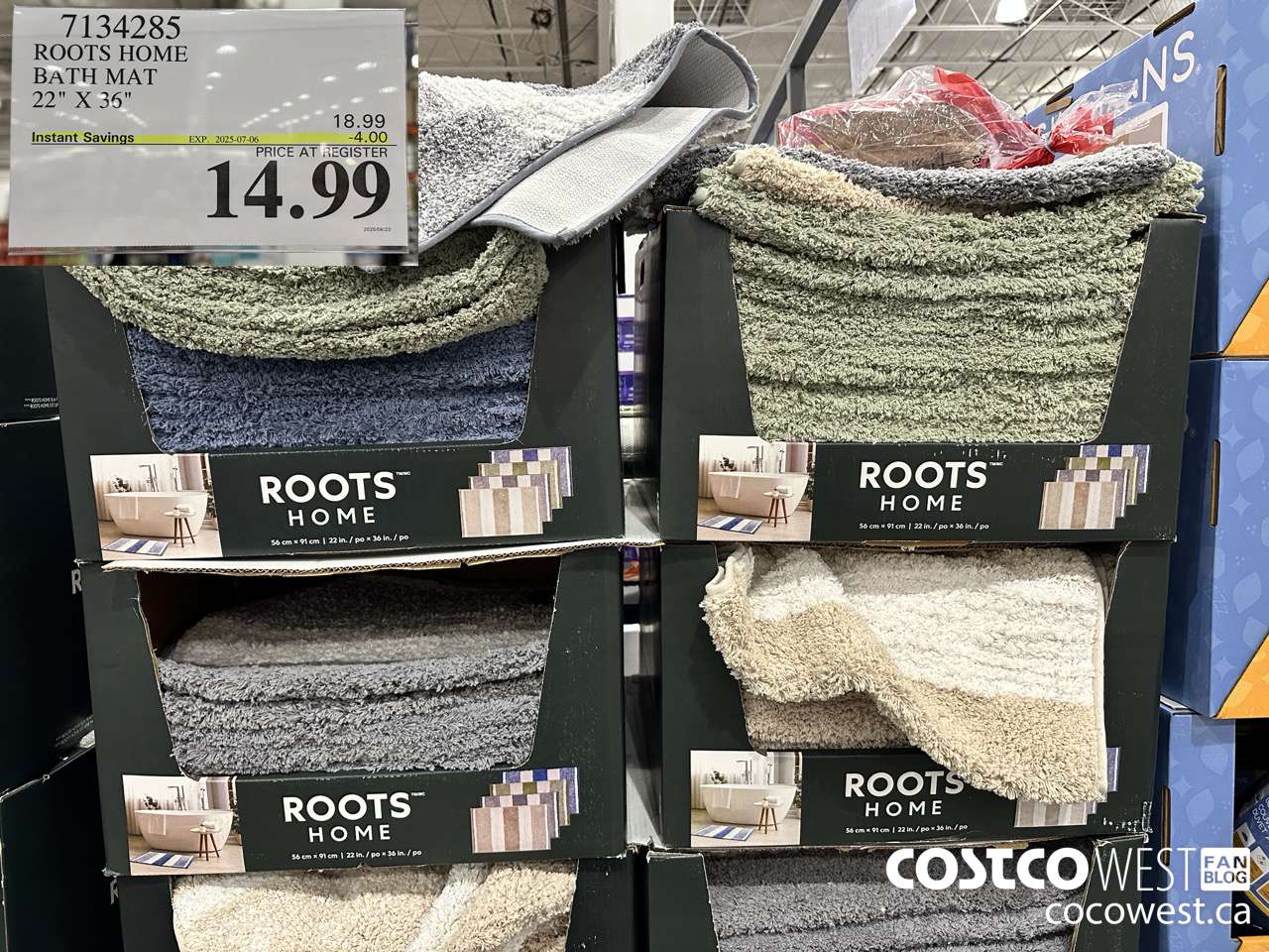 7134285 ROOTS HOME BATH MAT 22