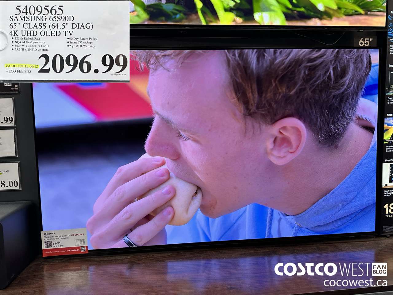 5409565 SAMSUNG 65S90D 65