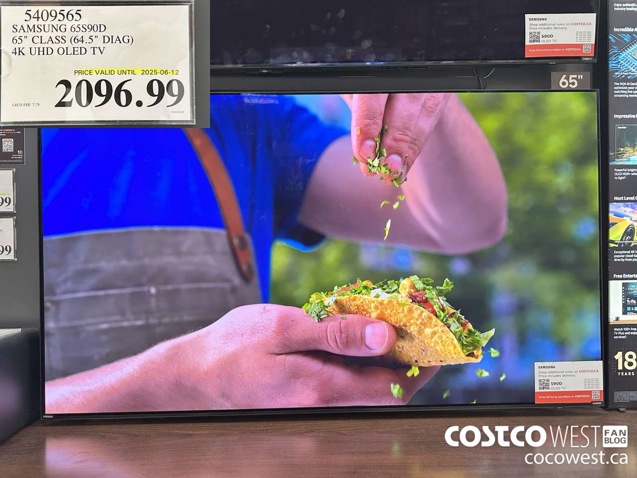 5409565 SAMSUNG 65S90D 65