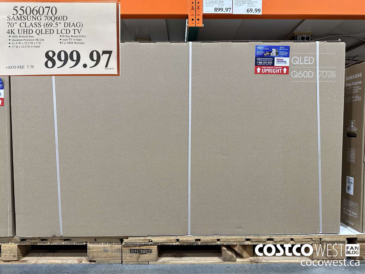 5506070 SAMSUNG 70Q60D 70