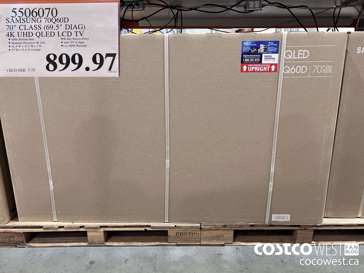 5506070 SAMSUNG 70Q60D 70