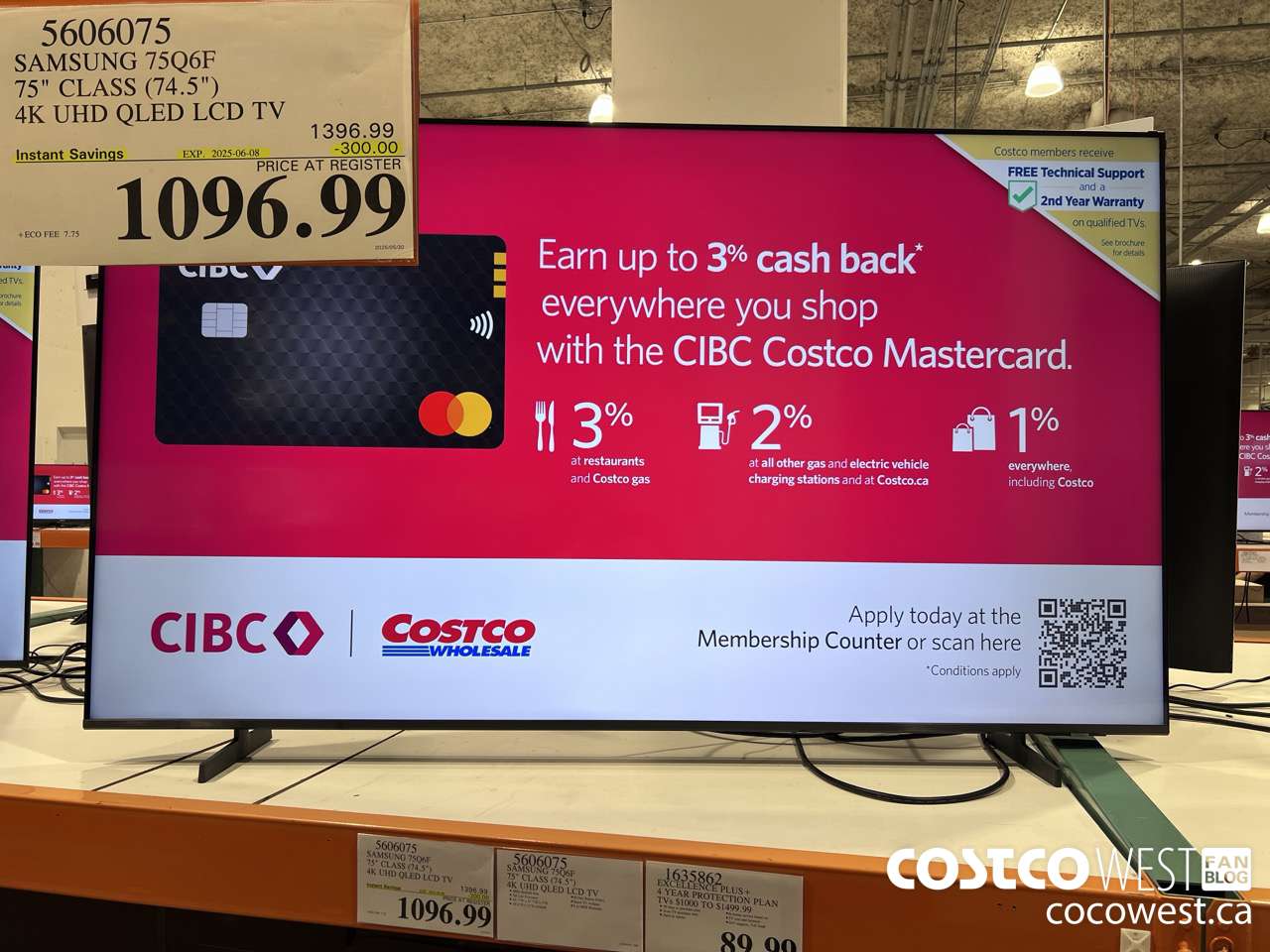 5606075 SAMSUNG 75Q6F 75