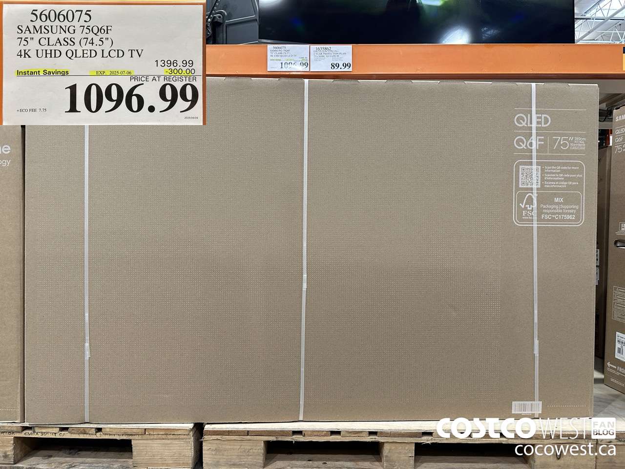 5606075 SAMSUNG 75Q6F 75