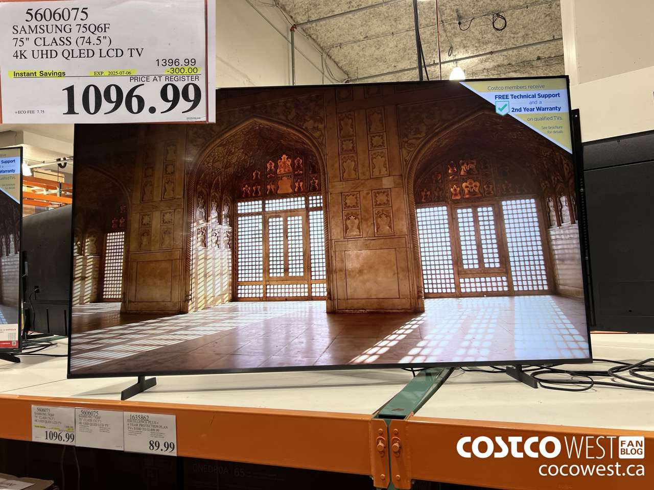 5606075 SAMSUNG 75Q6F 75