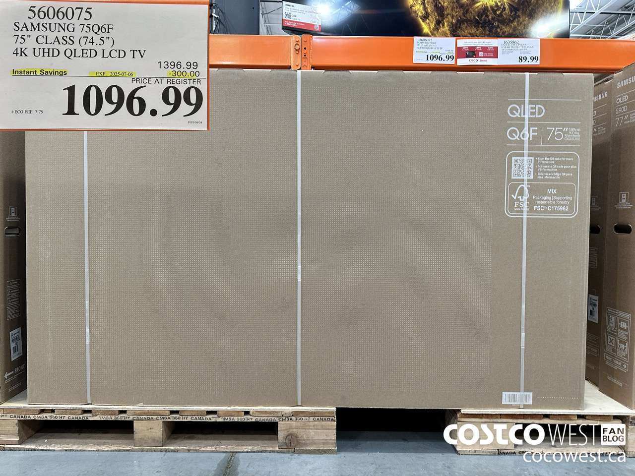 5606075 SAMSUNG 75Q6F 75