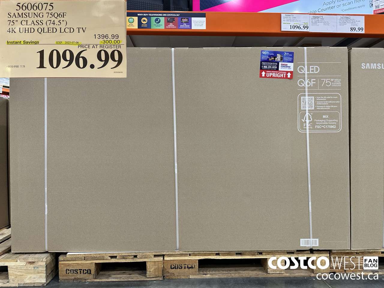 5606075 SAMSUNG 75Q6F 75