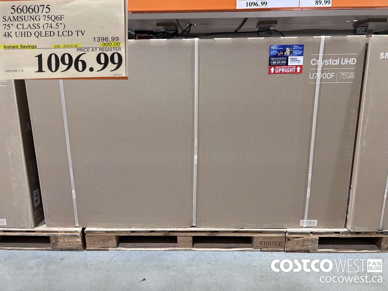 5606075 SAMSUNG 75Q6F 75