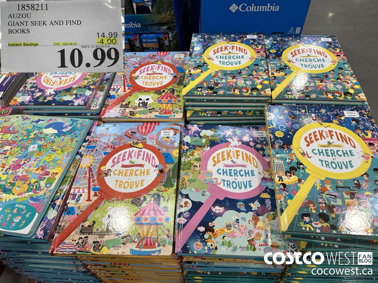 1858211 SEEK & FIND BOOKS ($4.00 INSTANT SAVINGS EXPIRES ON 2025-06-29) $10.99