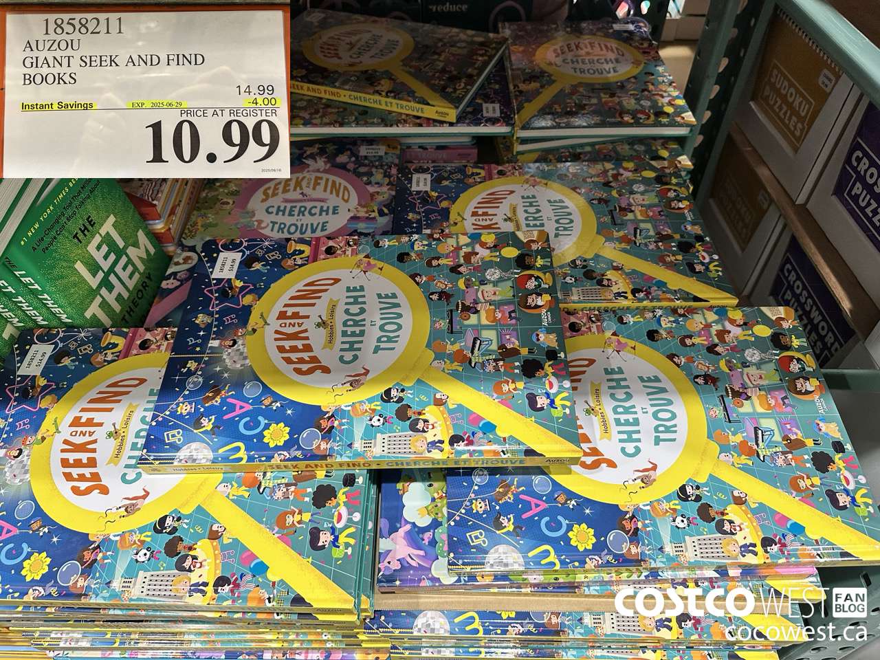 1858211 SEEK & FIND BOOKS ($4.00 INSTANT SAVINGS EXPIRES ON 2025-06-29) $10.99