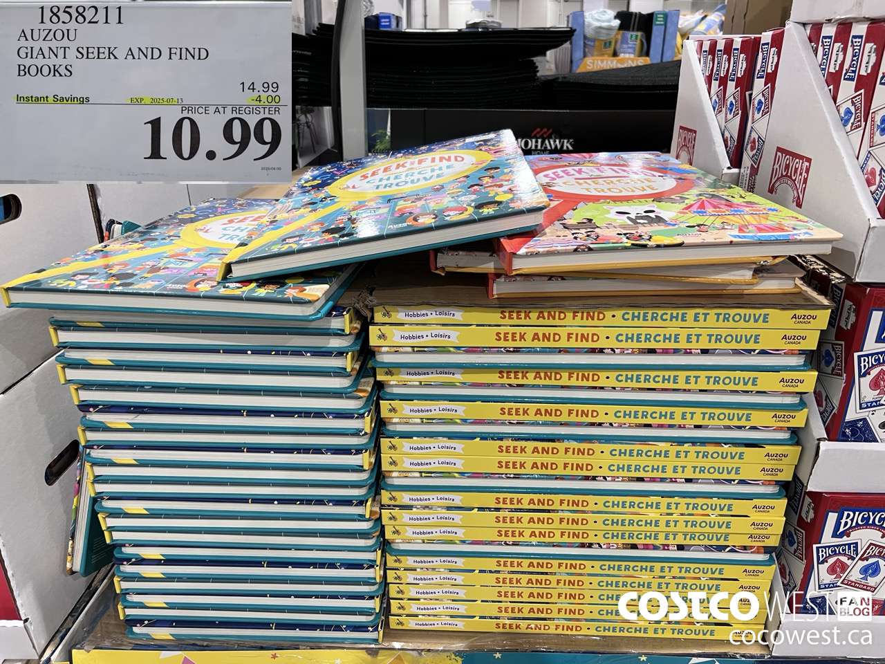 1858211 SEEK & FIND BOOKS ($4.00 INSTANT SAVINGS EXPIRES ON 2025-07-13) $10.99