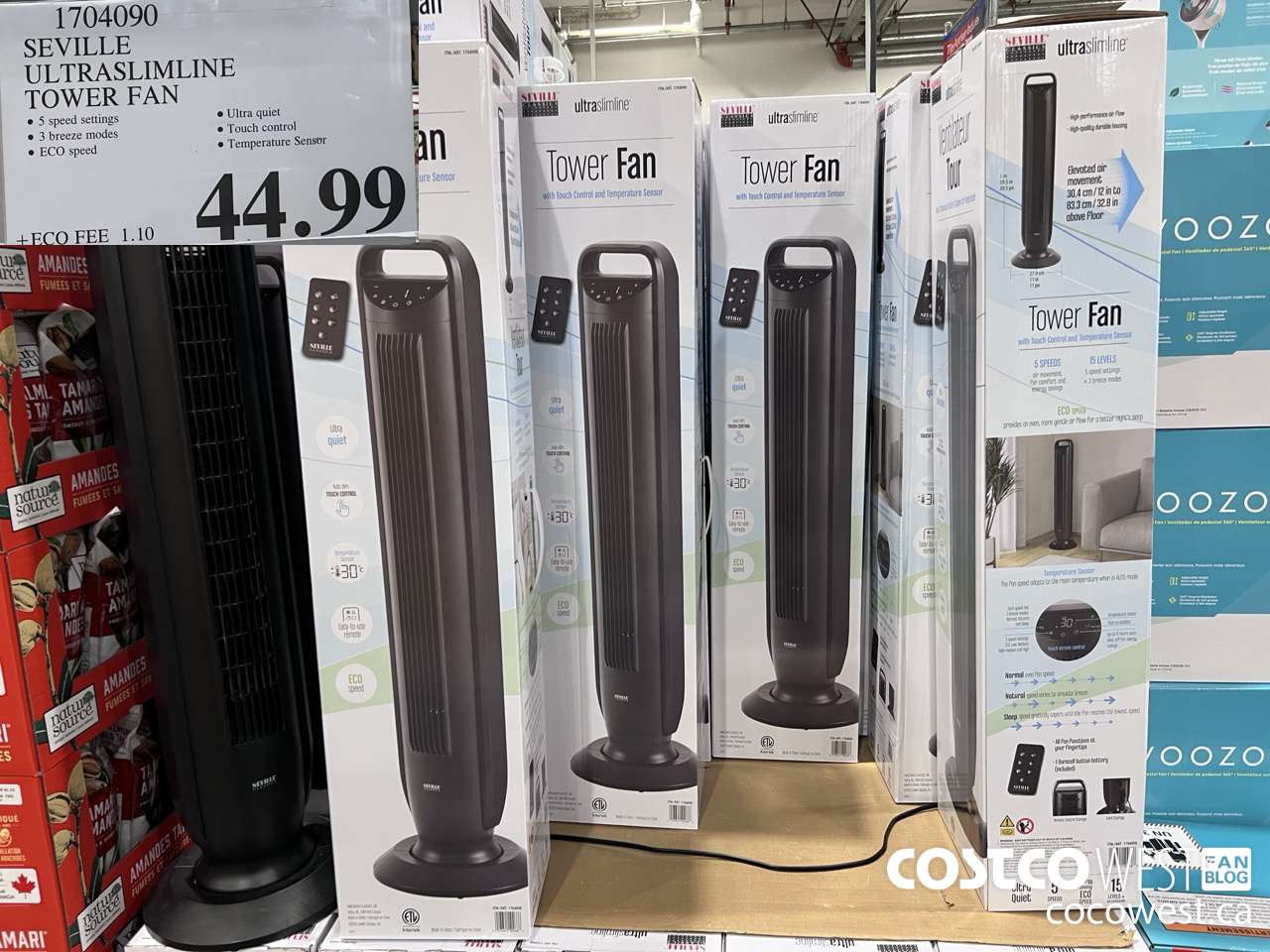 1704090 SEVILLE TOWER FAN 40