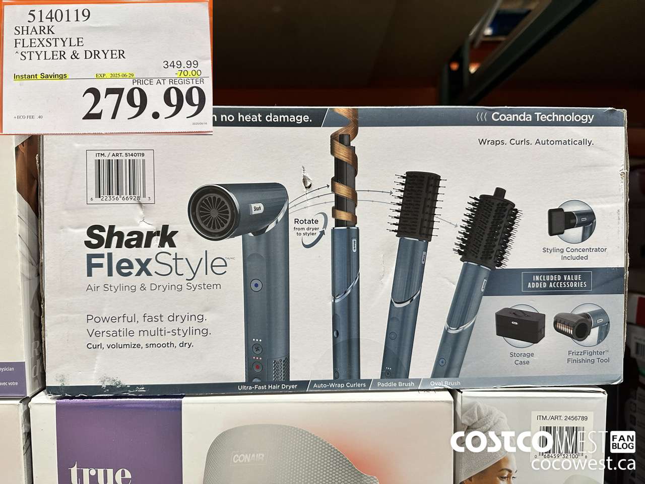 5140119 SHARK FLEXSTYLE STYLER & DRYER ($70.00 INSTANT SAVINGS EXPIRES ON 2025-06-29) $279.99