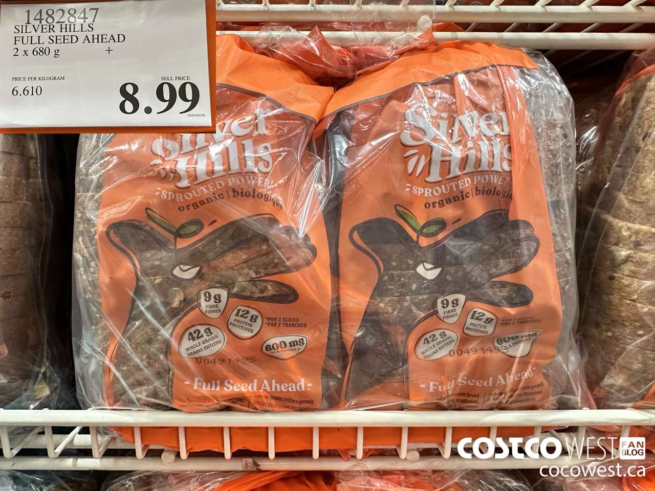 1482847 SILVER HILLS FULL SEED AHEAD 2 x 680 g $8.99