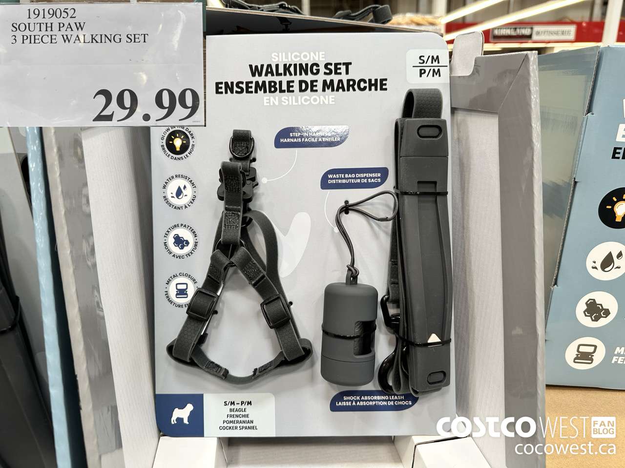 1919052 SOUTH PAW 3 PIECE WALKING SET $29.99