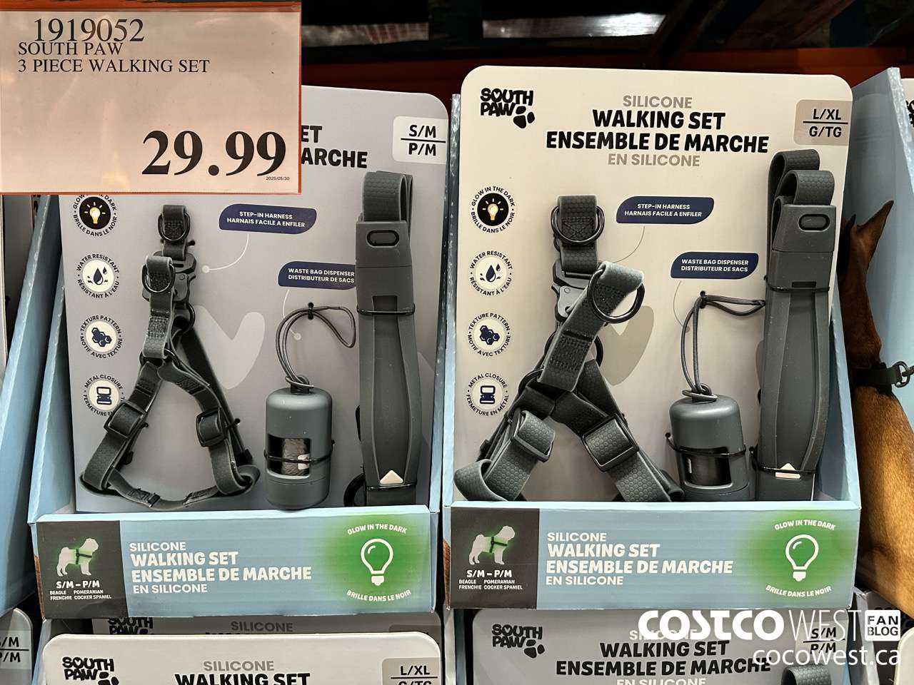 1919052 SOUTH PAW 3 PIECE WALKING SET $29.99