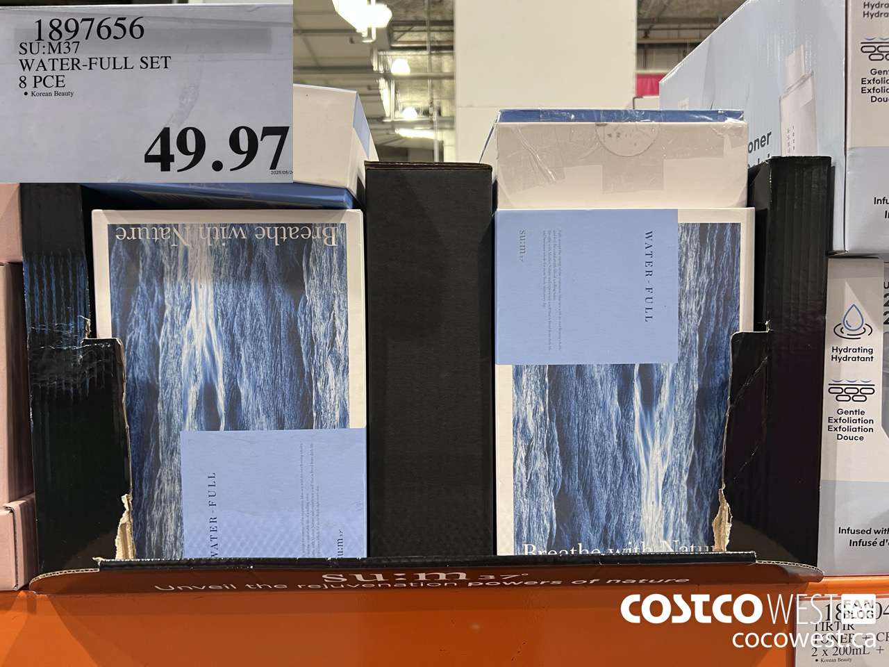 1897656 SU:M37 WATER-FULL SET 8 PCE $49.97