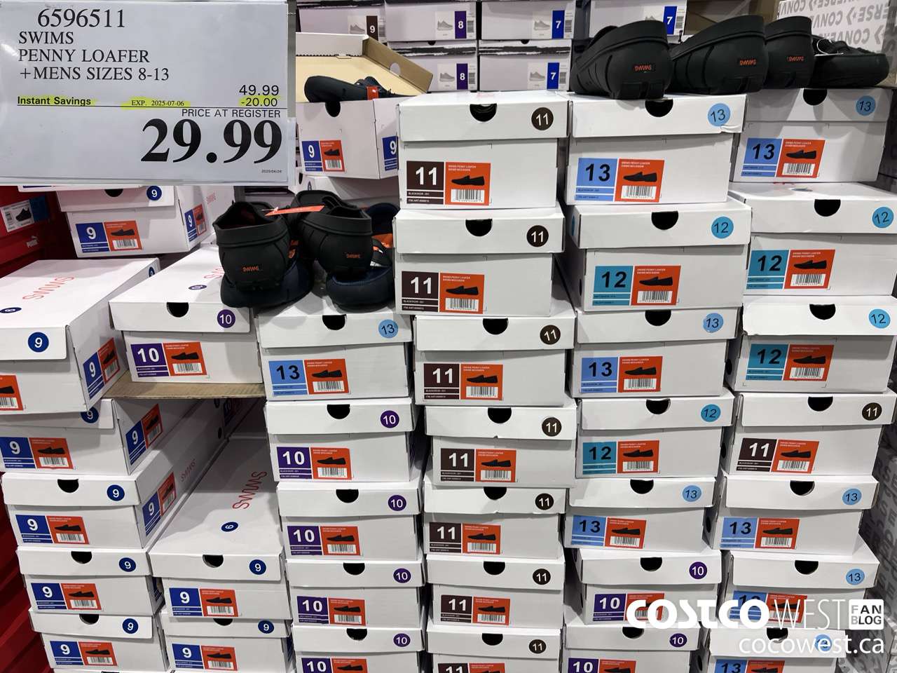 6596511 SWIMS PENNY LOAFER MENS SIZES 8-13 ($20.00 INSTANT SAVINGS EXPIRES ON 2025-07-06) $29.99