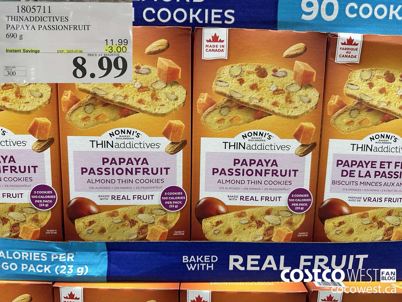 1805711 THINADDICTIVES PAPAYA PASSIONFRUIT 690G ($3.00 INSTANT SAVINGS EXPIRES ON 2025-07-06) $8.99