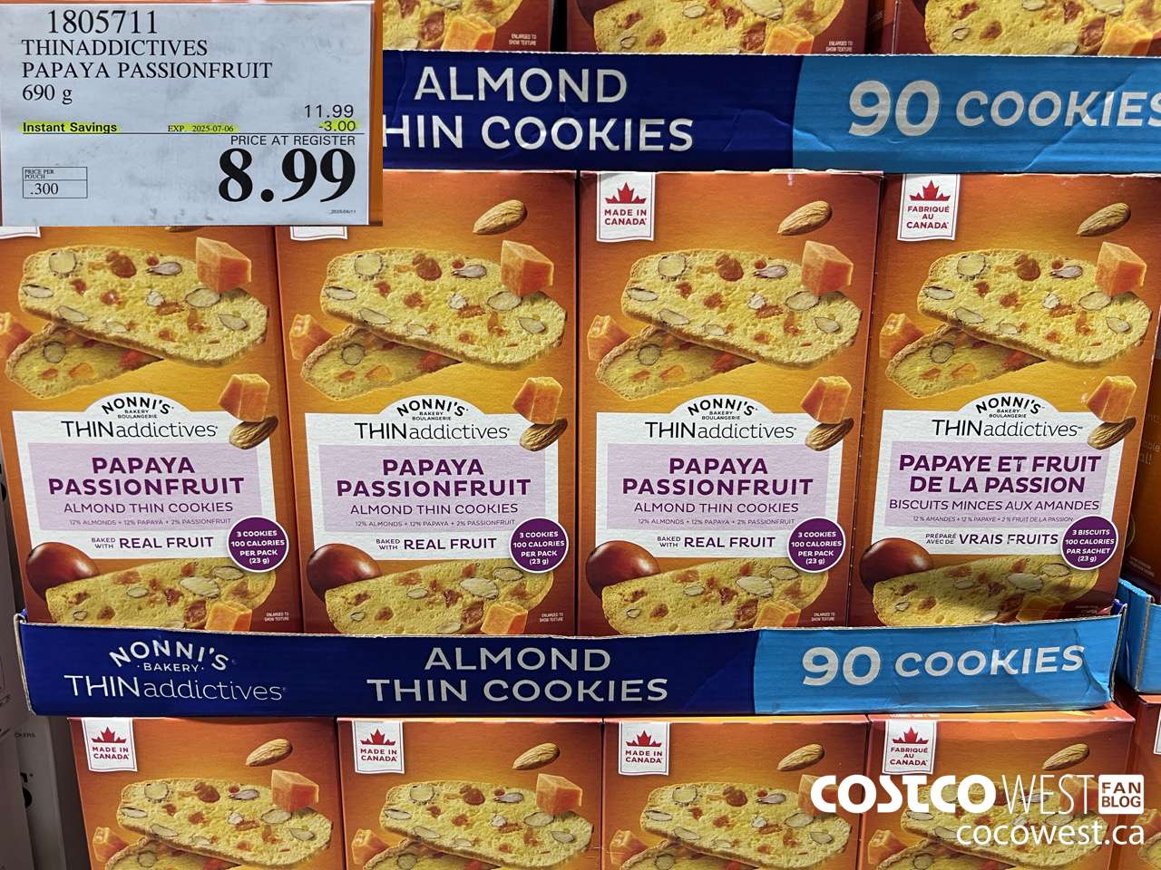 1805711 THINADDICTIVES PAPAYA PASSIONFRUIT 690G ($3.00 INSTANT SAVINGS EXPIRES ON 2025-07-06) $8.99