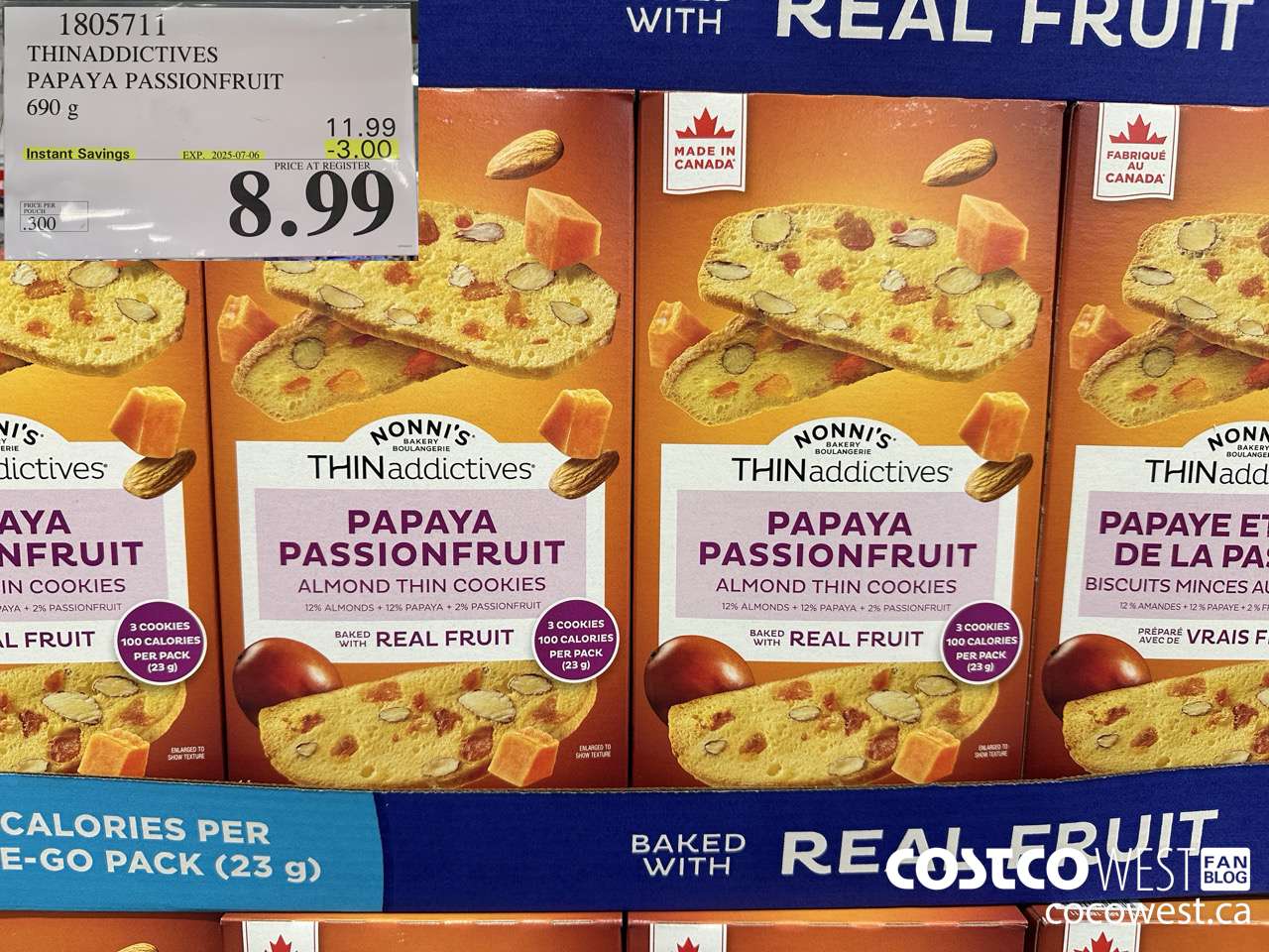 1805711 THINADDICTIVES PAPAYA PASSIONFRUIT 690G ($3.00 INSTANT SAVINGS EXPIRES ON 2025-07-06) $8.99