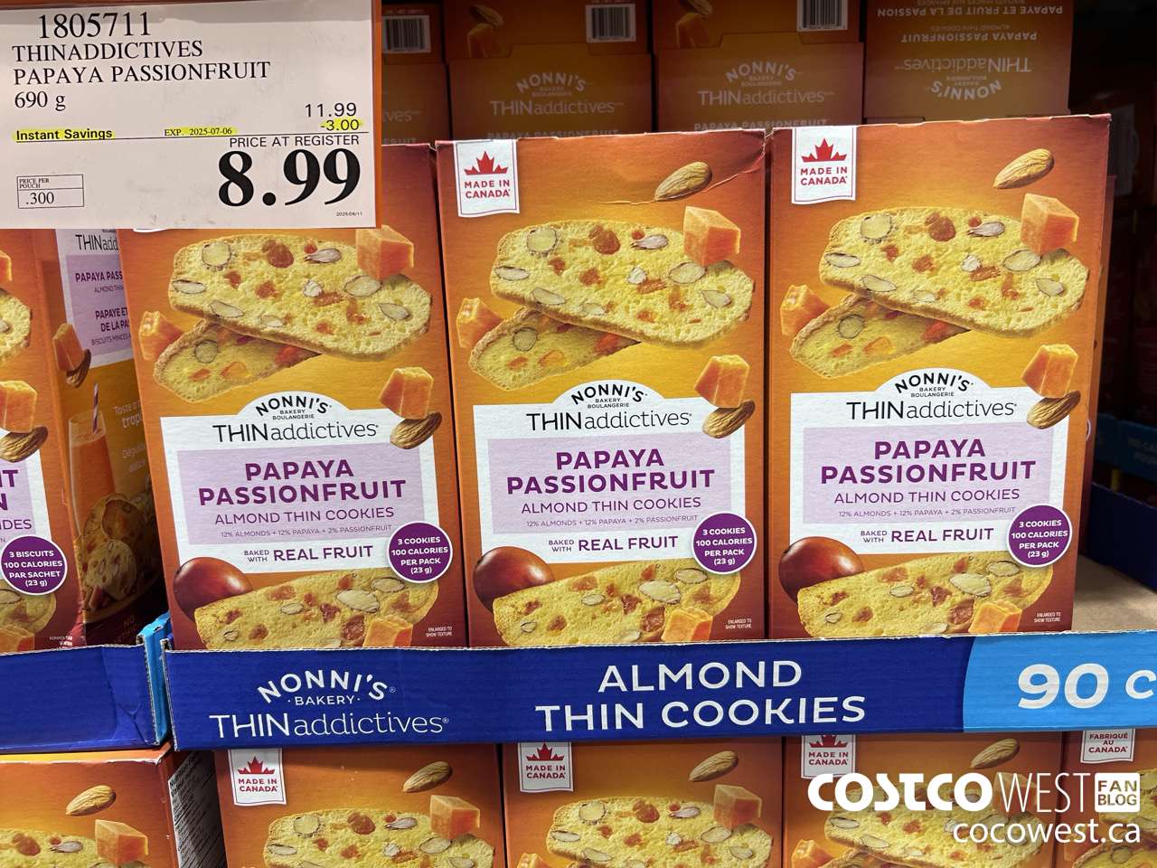 1805711 THINADDICTIVES PAPAYA PASSIONFRUIT 690G ($3.00 INSTANT SAVINGS EXPIRES ON 2025-07-06) $8.99