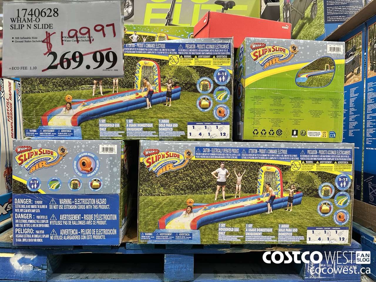 1740628 WHAM-O SLIP N SLIDE $199.97