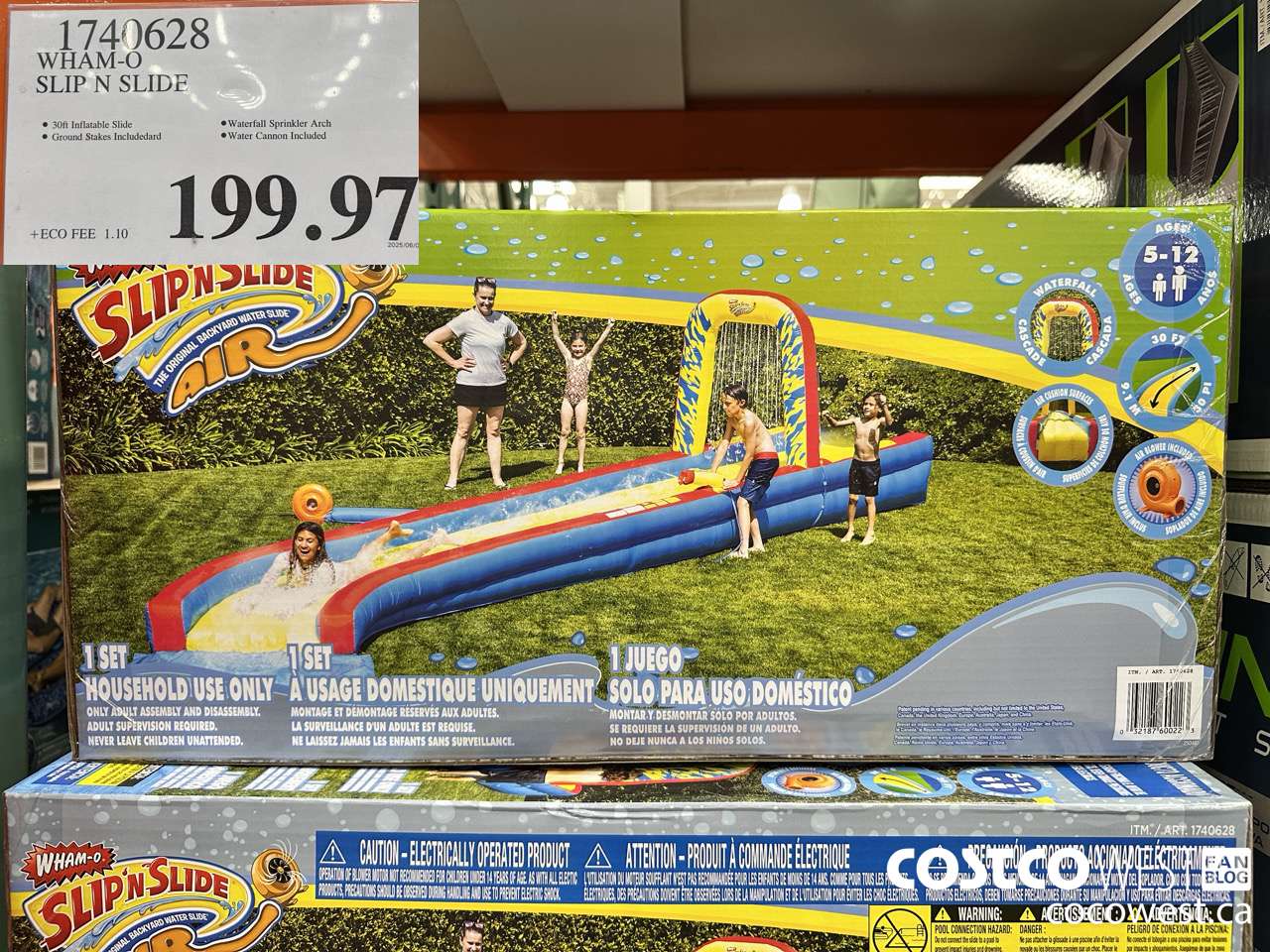 1740628 WHAM-O SLIP N SLIDE $199.97