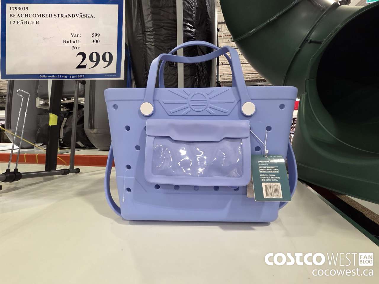 1793019 BEACHCOMBER STRANDVASKA I 2 FARGER ($300.00 INSTANT SAVINGS EXPIRES ON 2025-06-08) $299.00