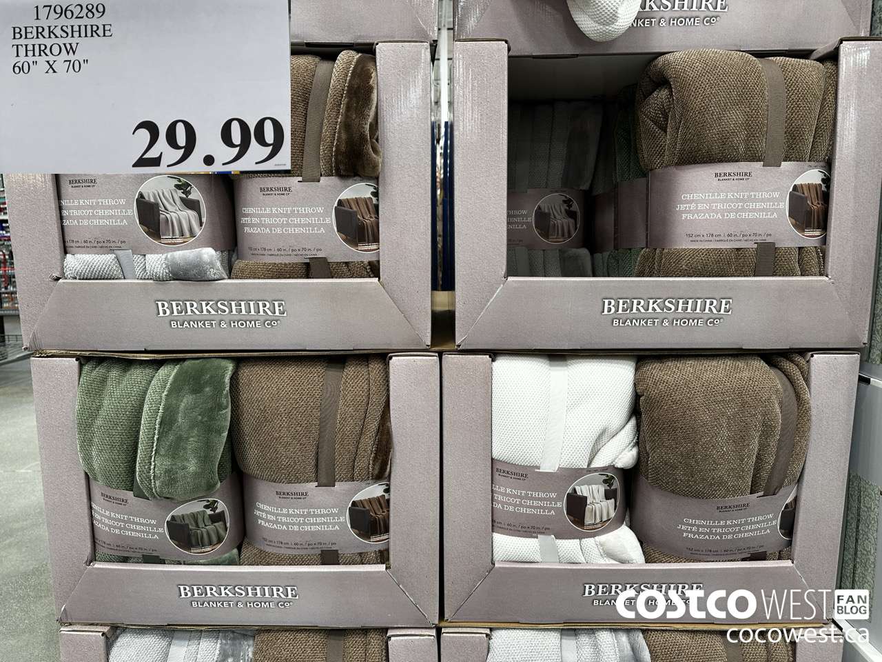 1796289 BERKSHIRE THROW 60