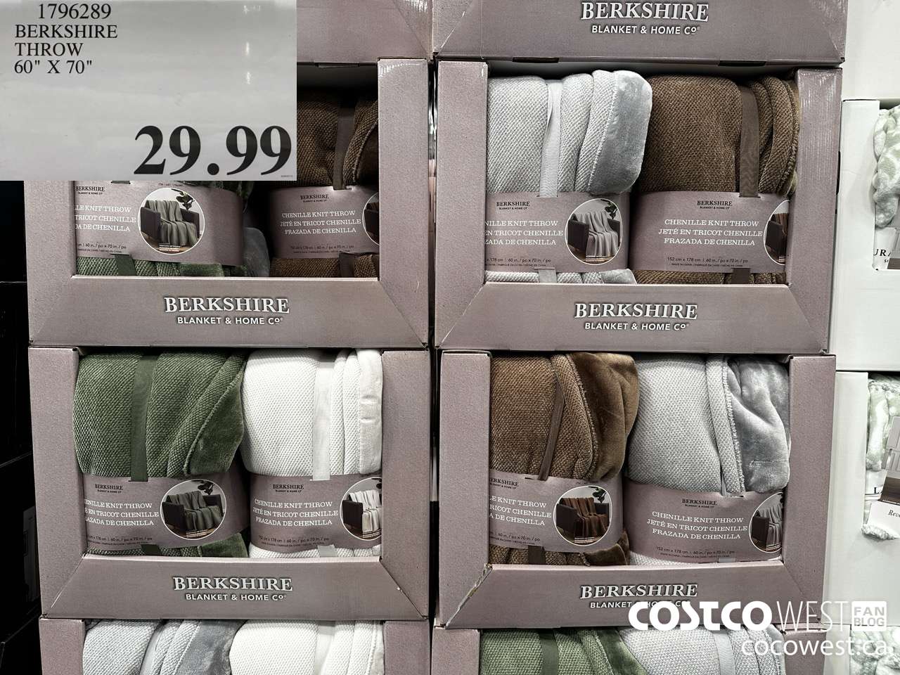 1796289 BERKSHIRE THROW 60