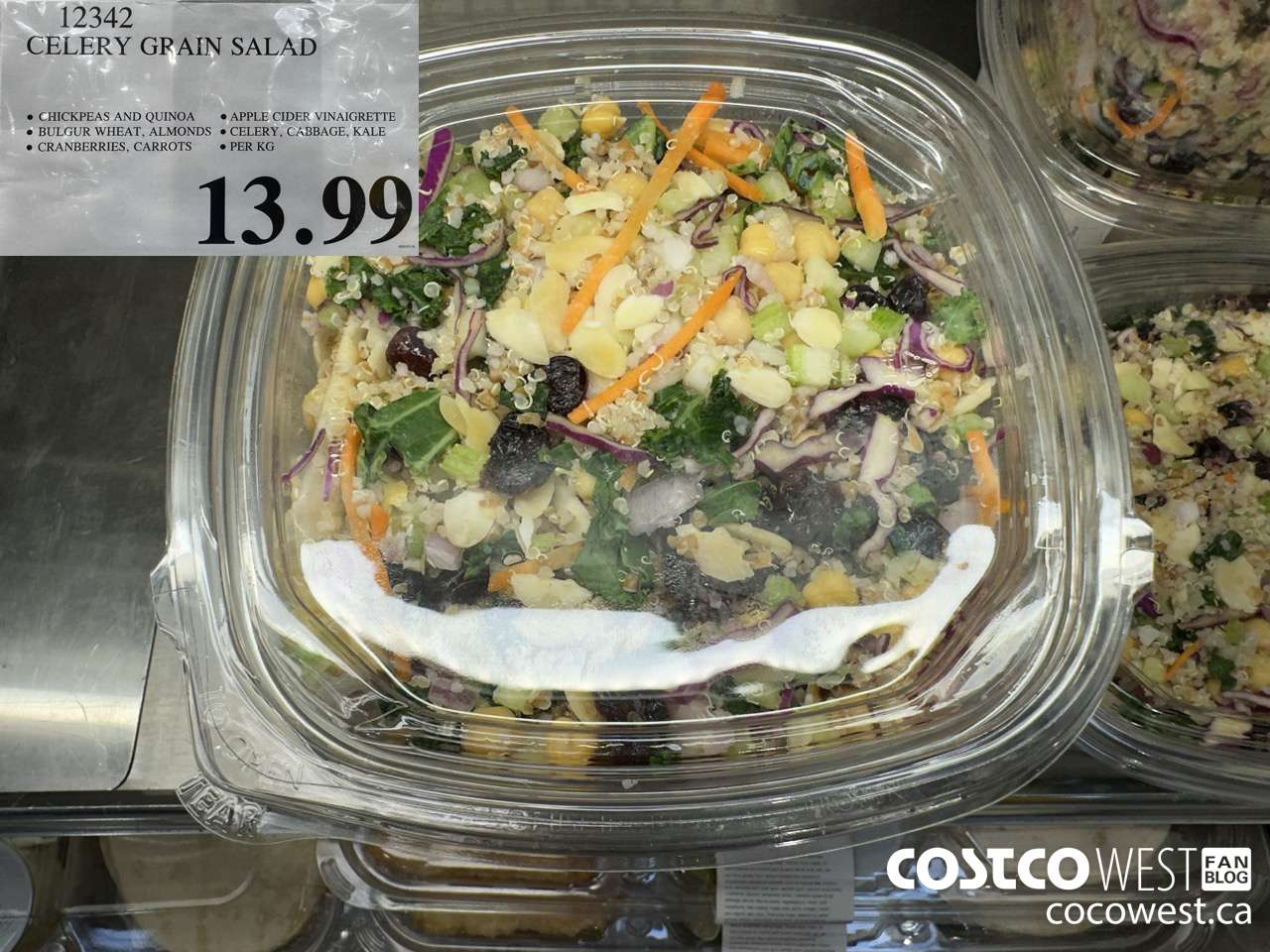 12342 CELERY GRAIN SALAD $13.99