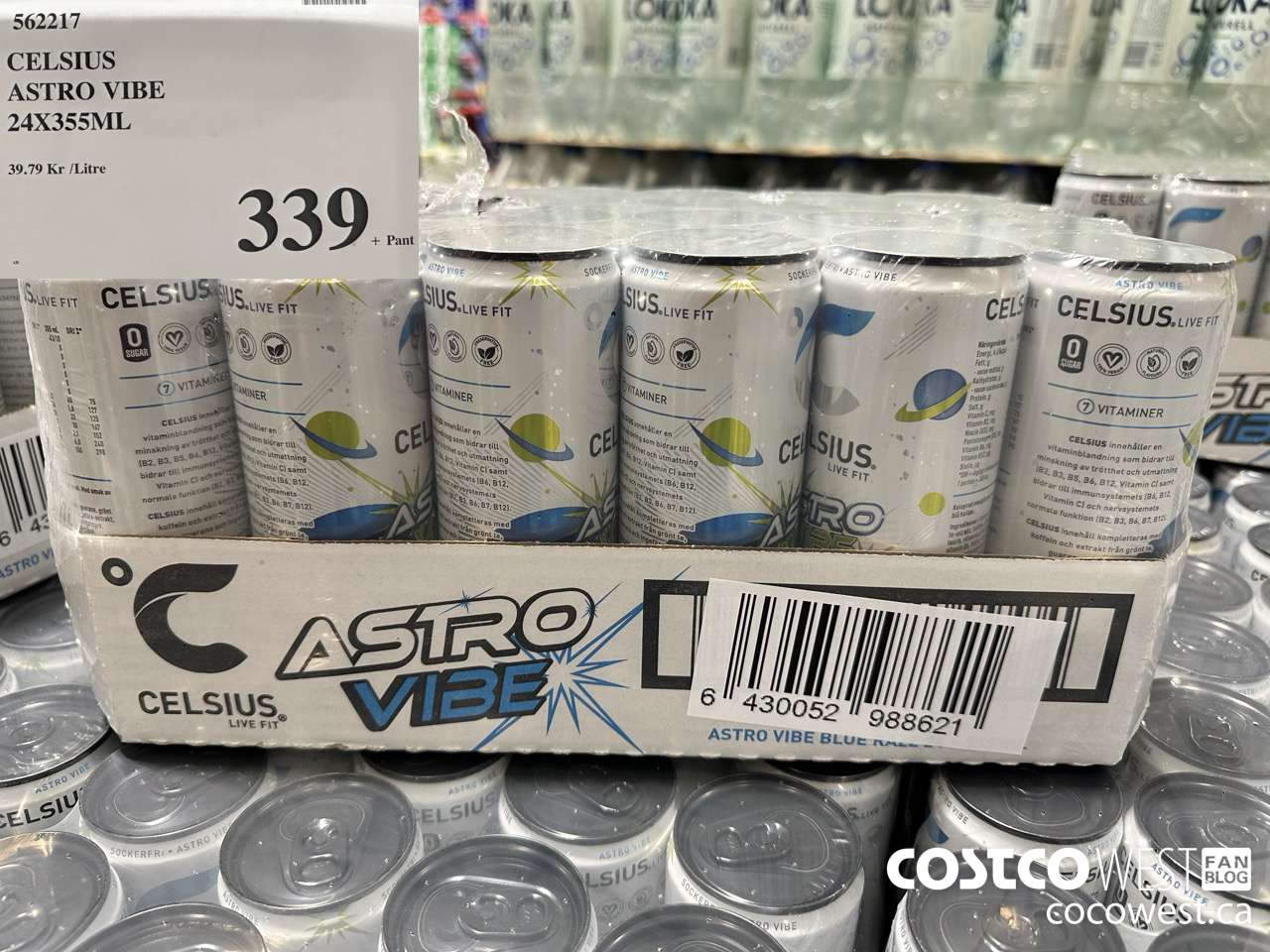 562217 CELSIUS ASTRO VIBE 24 X 355ML $339.00